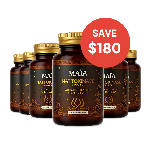 Nattokinase Special Offer: 6 Bottles