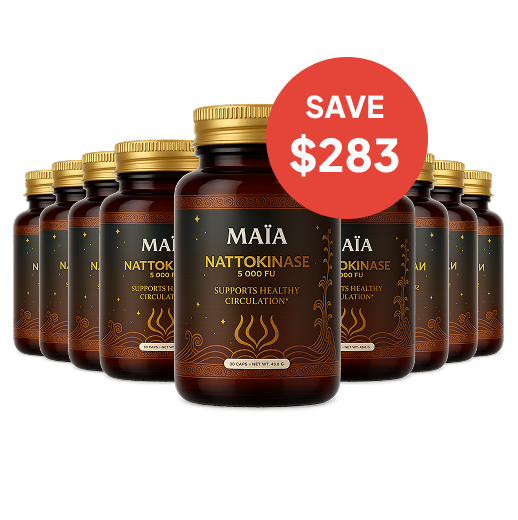 Nattokinase Special Offer: 9 Bottles