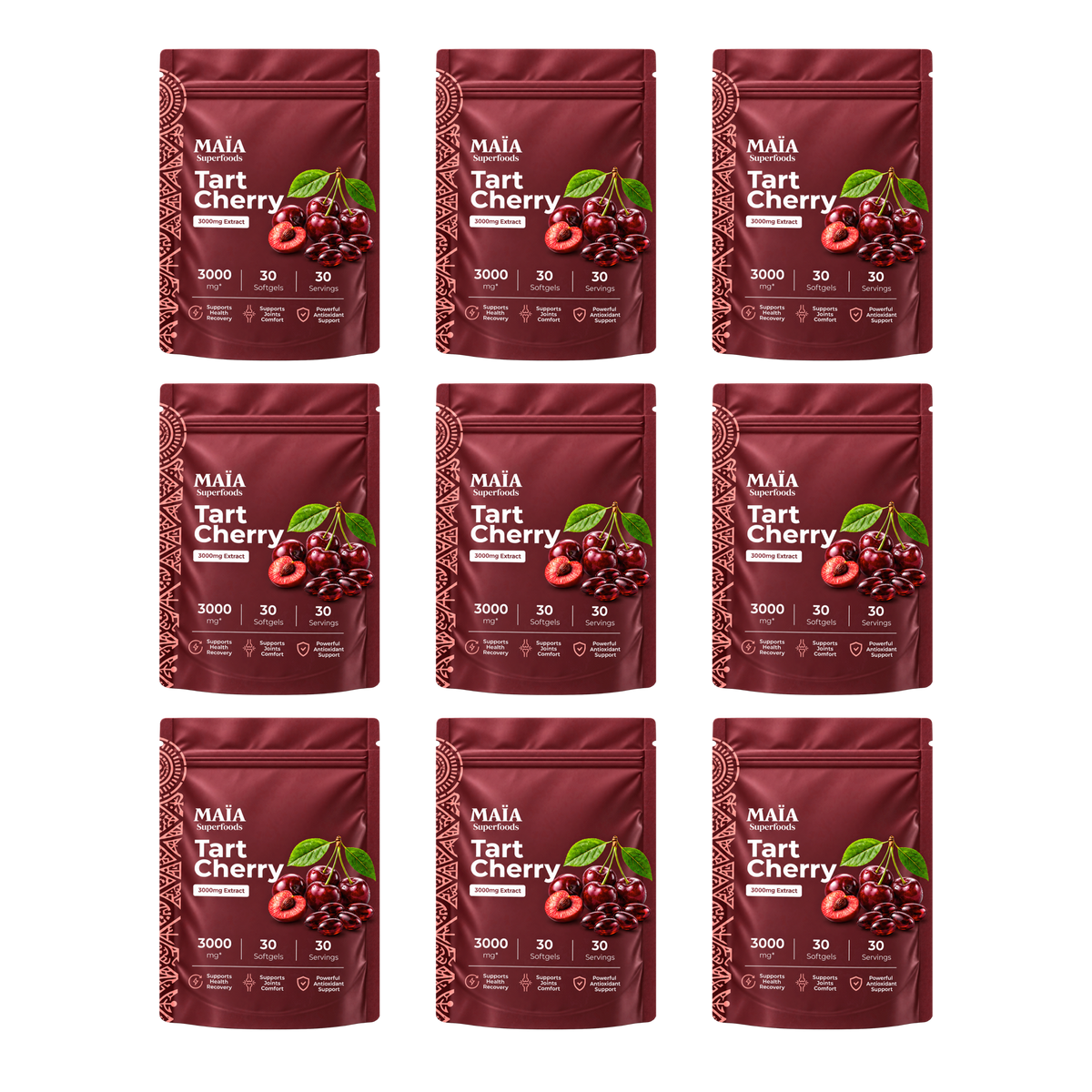 Tart Cherry 9x