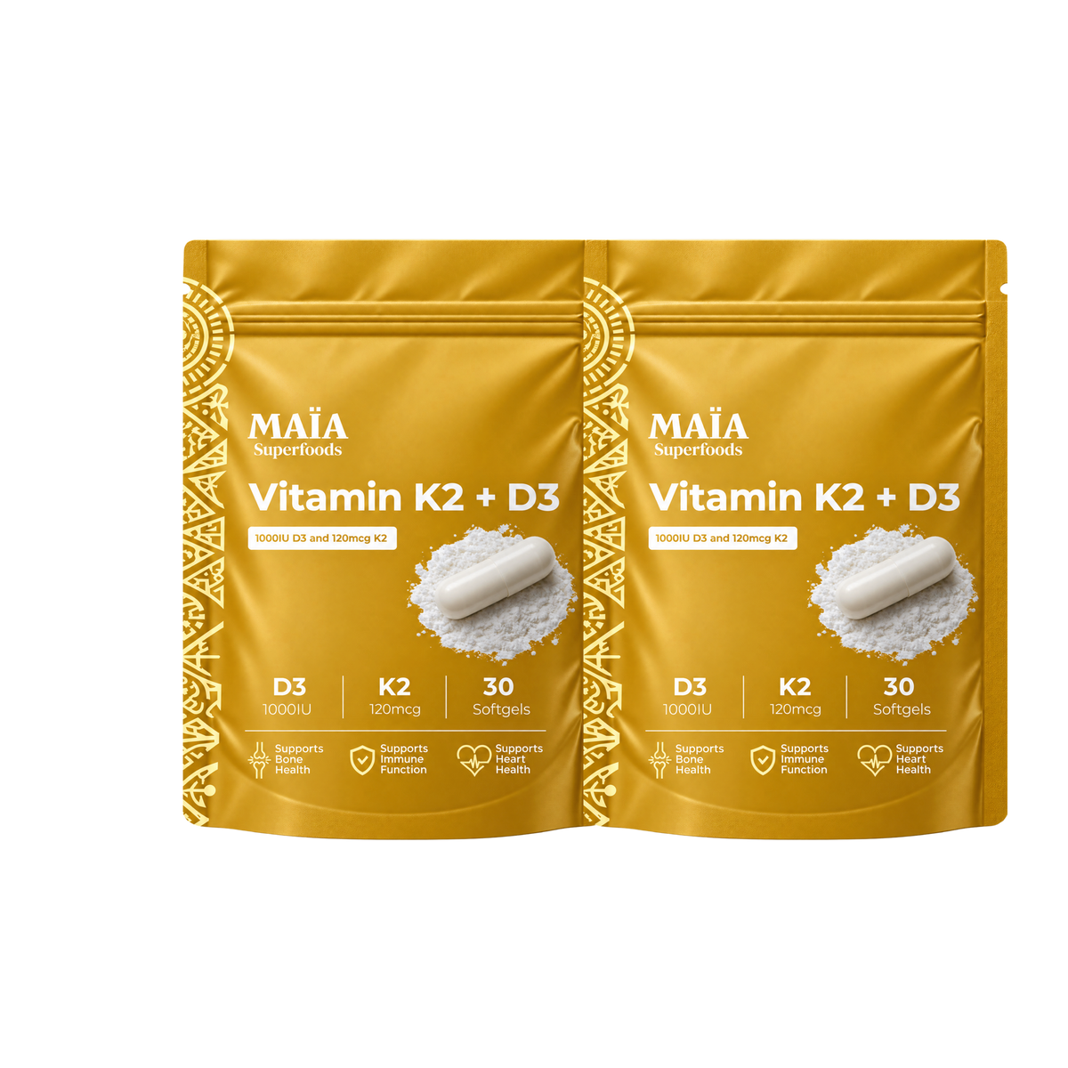 Vitamin D2K3 2x
