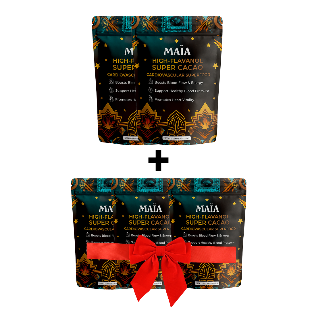 Maïa Super Cacao (Buy 2 Get 3 Free) - B - Sub