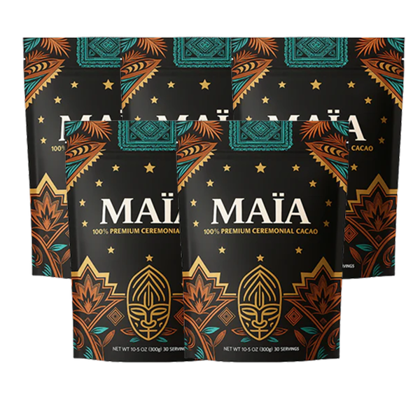 Maïa Super Cacao | Buy 3 Get 2 Free