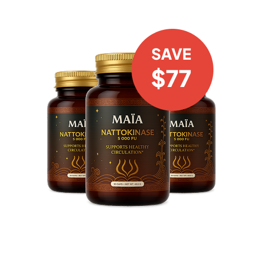 Nattokinase Special Offer: 3 Bottles