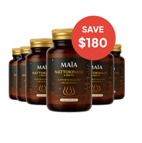 Nattokinase Special Offer: 6 Bottles