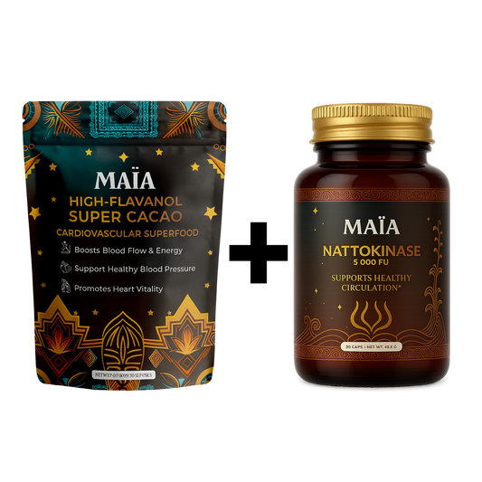 Ceremonial Cacao + Nattokinase Protocol - 1x