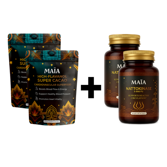 Ceremonial Cacao + Nattokinase Protocol - 2x