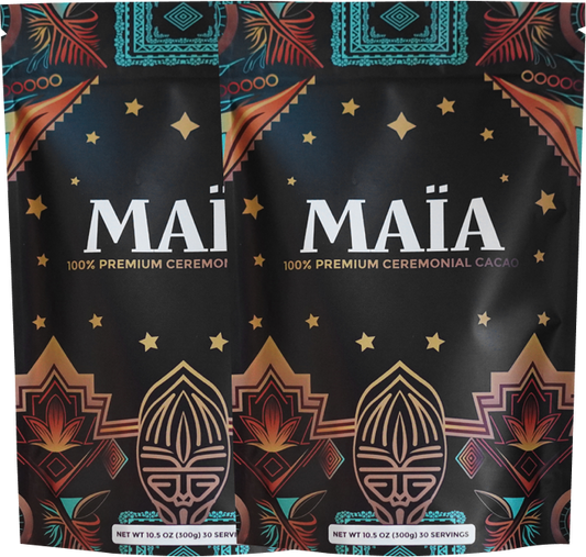 Maïa Ceremonial Cacao (Buy 1 Get 1 Free)