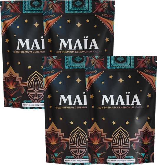 Maïa Ceremonial Cacao (Buy 2 Get 2 Free)