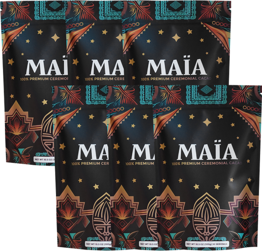 Maïa Ceremonial Cacao (Buy 3 Get 3 Free)