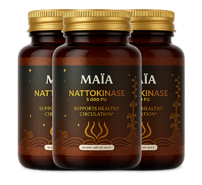 Nattokinase Capsules (Buy 3) - Sub