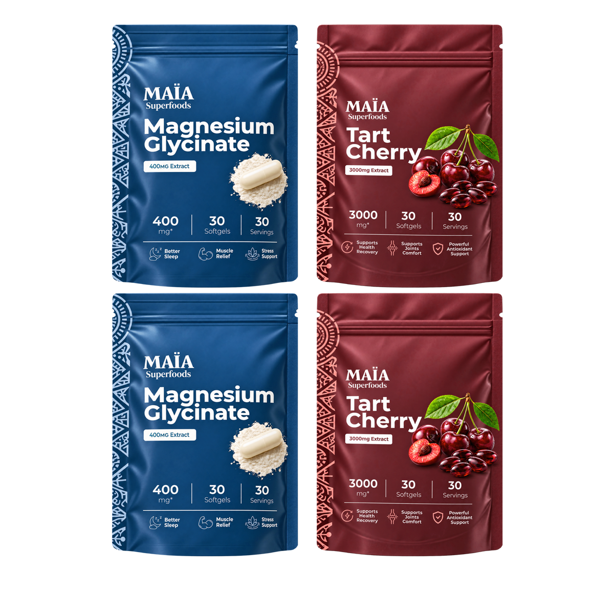 Magnesium + Tart Cherry Bundle 2x
