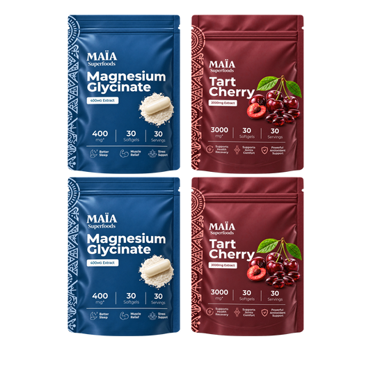 Magnesium + Tart Cherry Bundle 2x