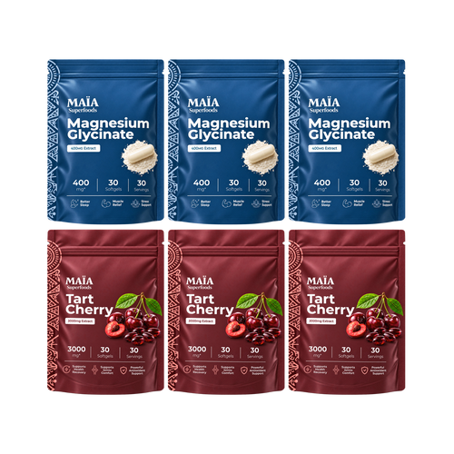 Magnesium + Tart Cherry Bundle 3x