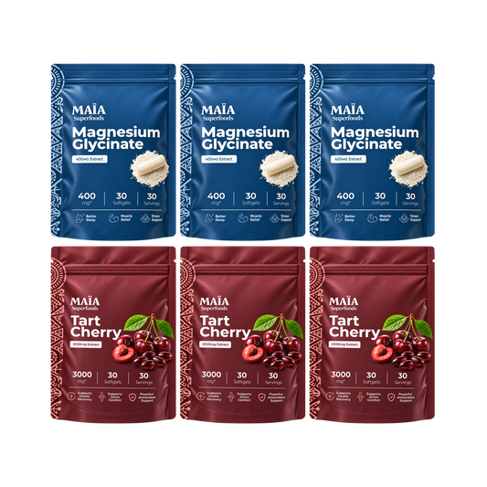 Magnesium + Tart Cherry Bundle 3x