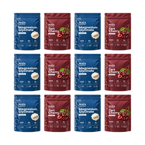 Magnesium + Tart Cherry Bundle 6x
