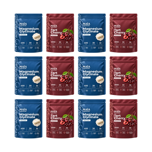 Magnesium + Tart Cherry Bundle 6x