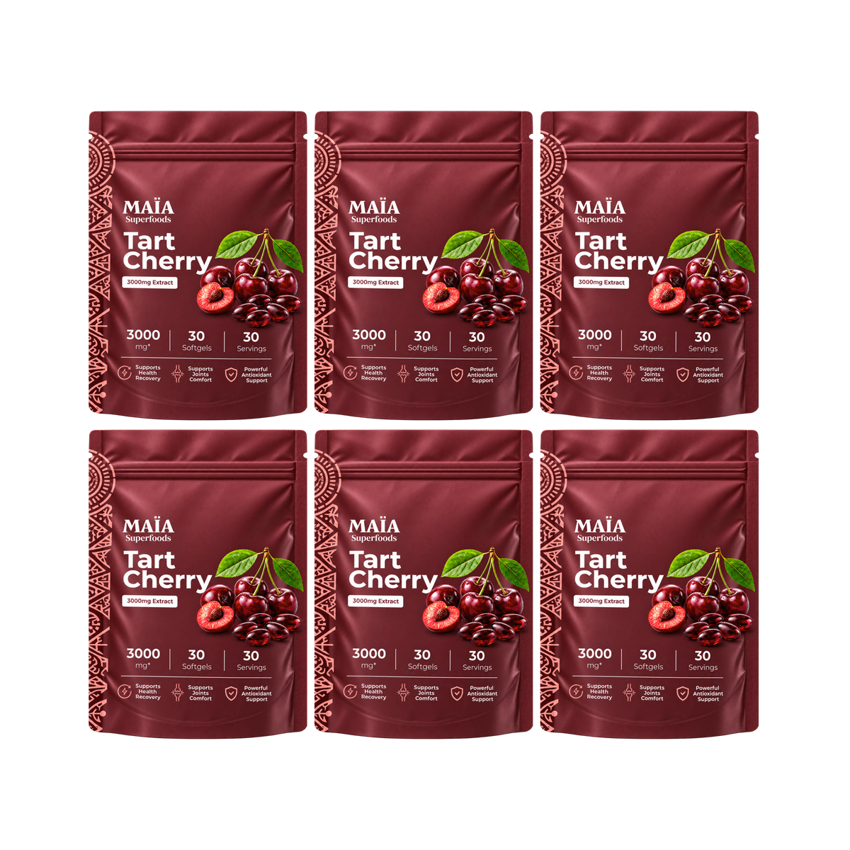 Tart Cherry 6x