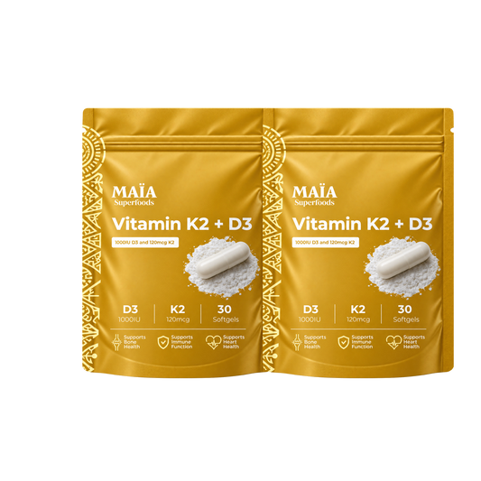 Vitamin D2K3 2x