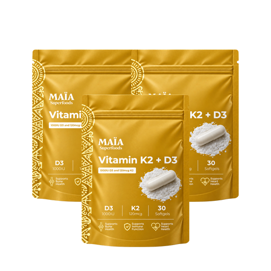 Vitamin D2K3 3x