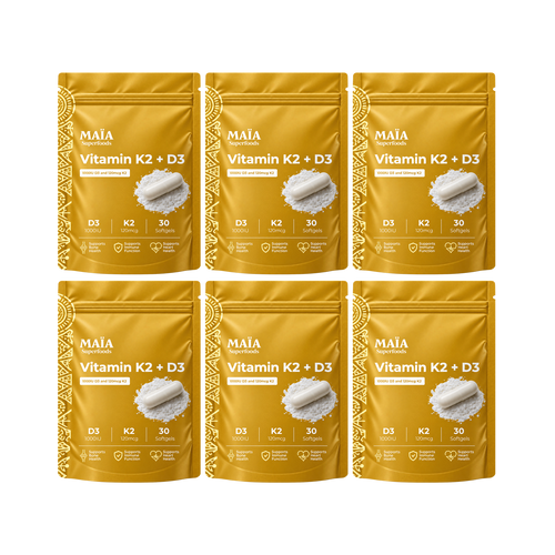Vitamin D2K3 6x