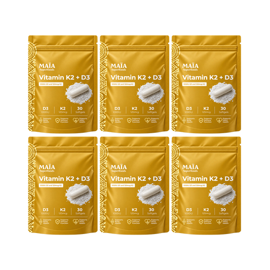 Vitamin D2K3 6x