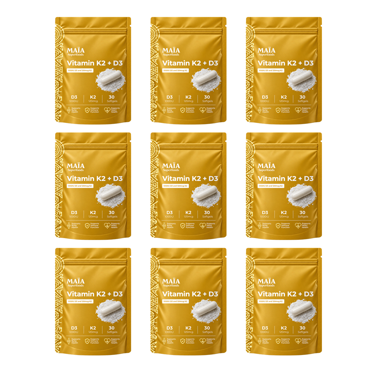 Vitamin D2K3 9x
