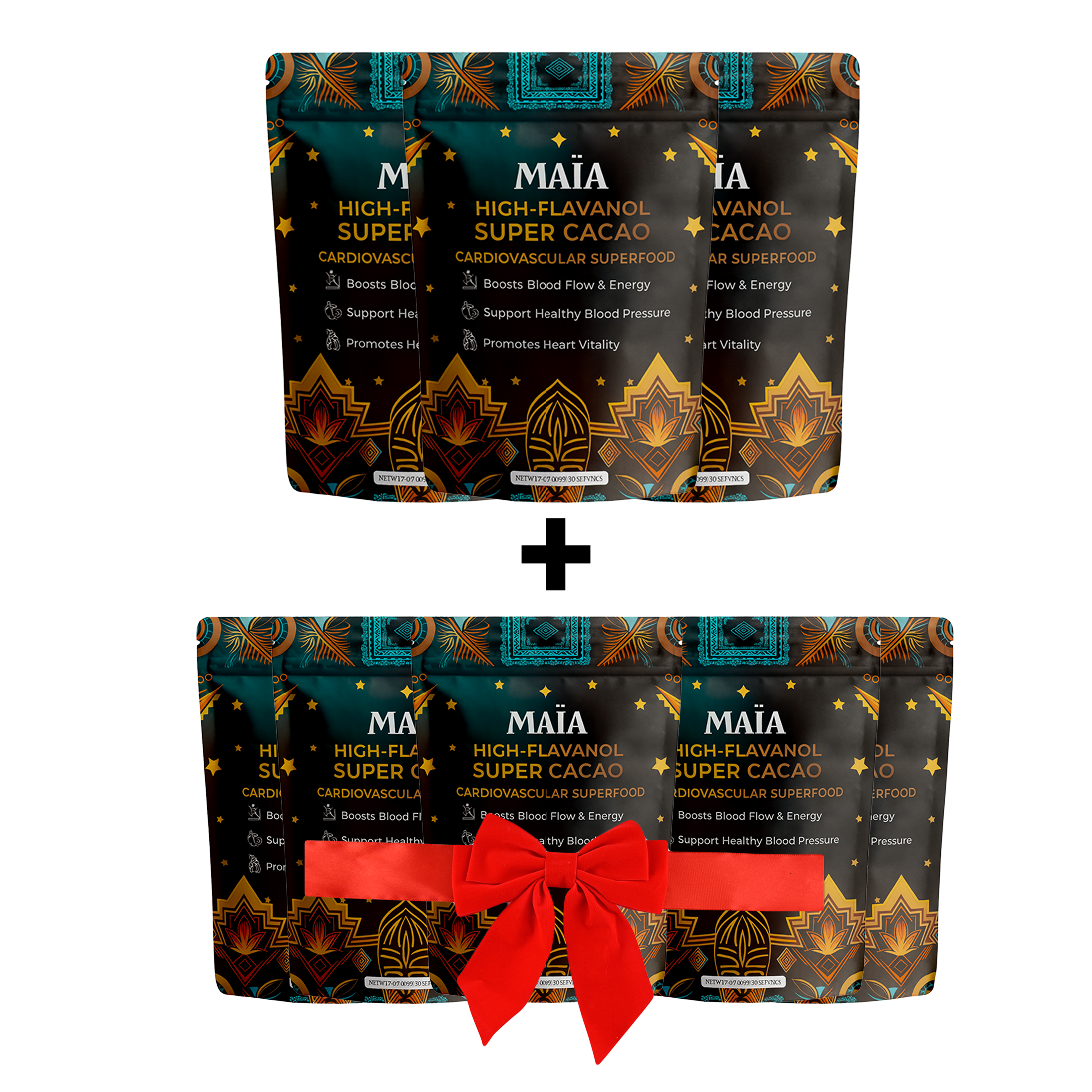 Maïa Super Cacao (Buy 3 Get 5 Free)