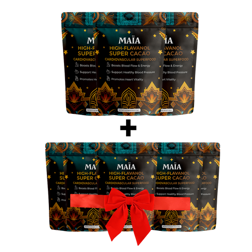 Maïa Super Cacao (Buy 3 Get 5 Free)