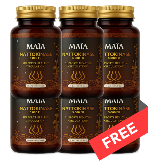 Nattokinase Capsules (Buy 3 Get 3 Free) - Sub